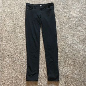 Girl’s Aqua black jeans